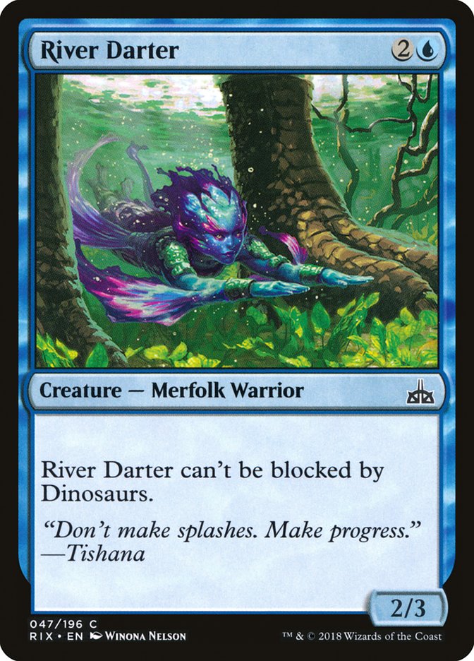 River Darter - Rivals of Ixalan (RIX)