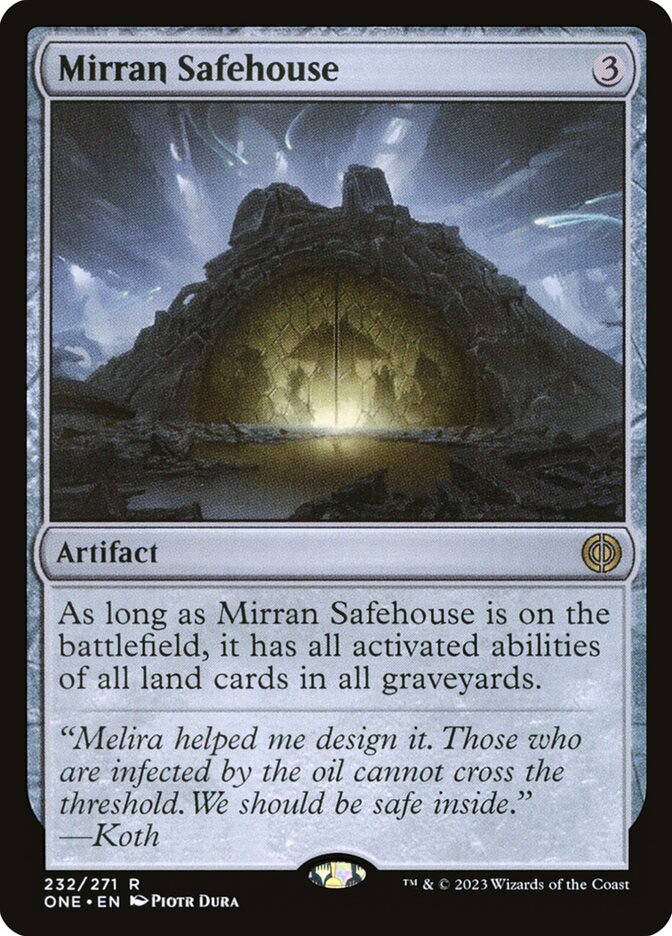 Mirran Safehouse - Phyrexia: All Will Be One (ONE)