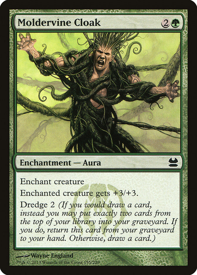 Moldervine Cloak - [Foil] Modern Masters (MMA)