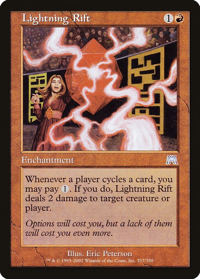 Lightning Rift - [Retro Frame] Onslaught (ONS)