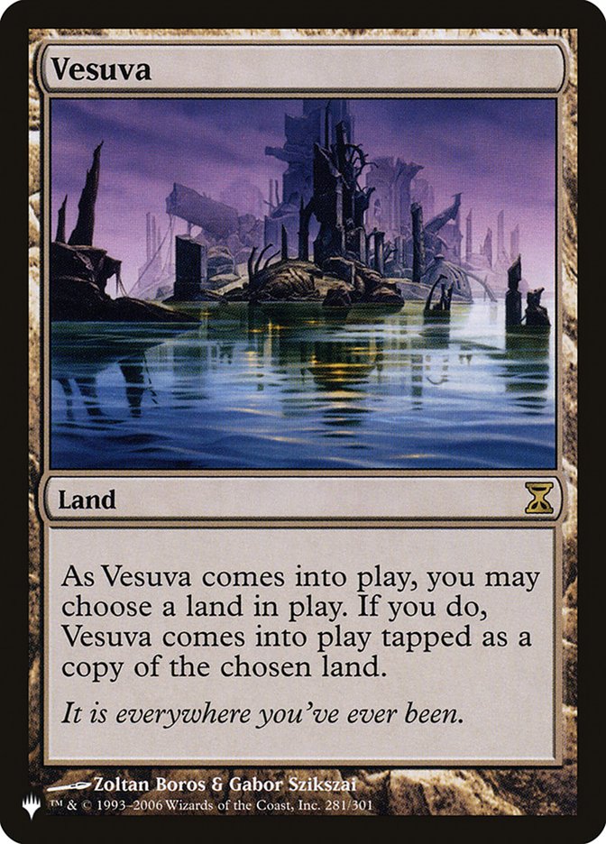 Vesuva - The List (PLIST)