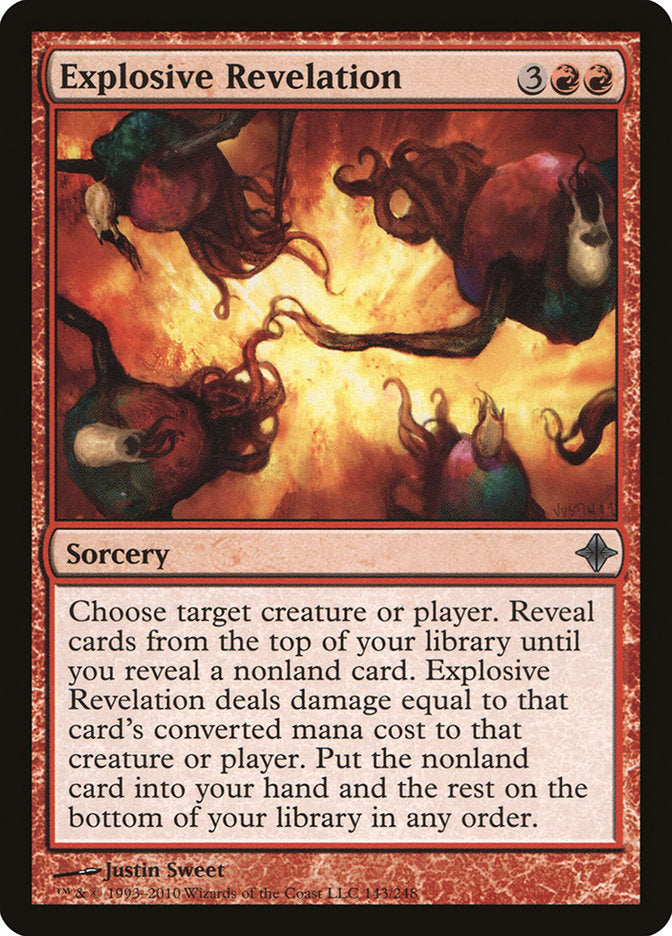 Explosive Revelation - [Foil] Rise of the Eldrazi (ROE)