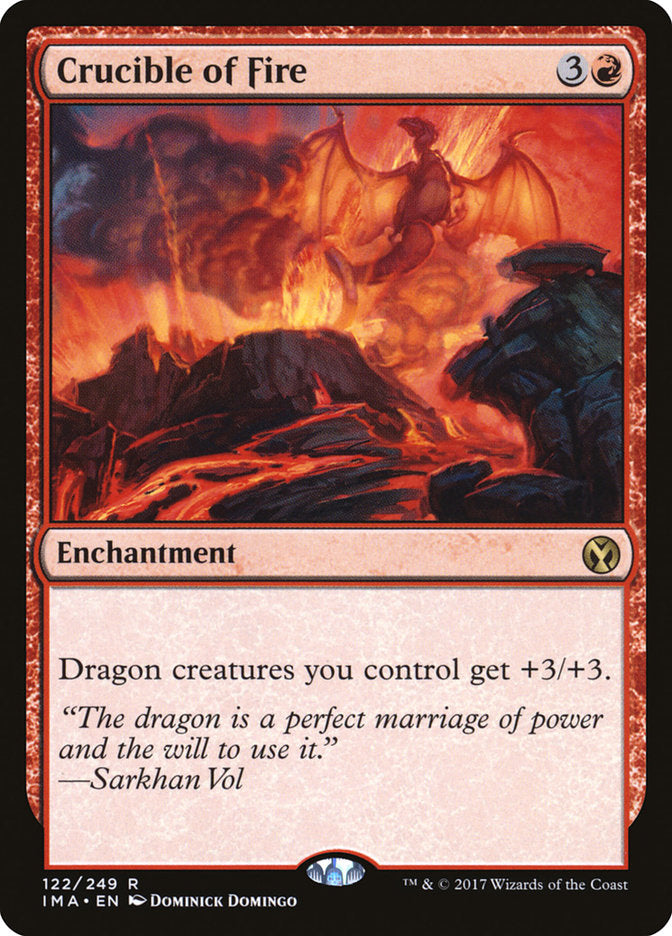 Crucible of Fire - [Foil] Iconic Masters (IMA)