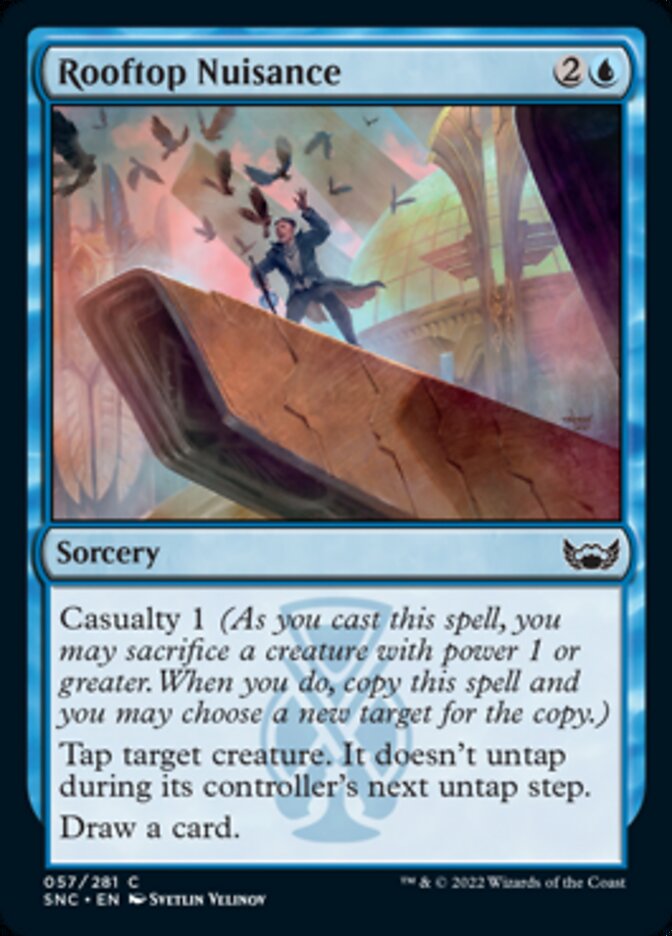 Rooftop Nuisance - [Foil] Streets of New Capenna (SNC)