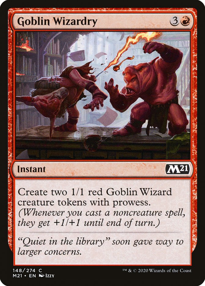 Goblin Wizardry - [Foil] Core Set 2021 (M21)