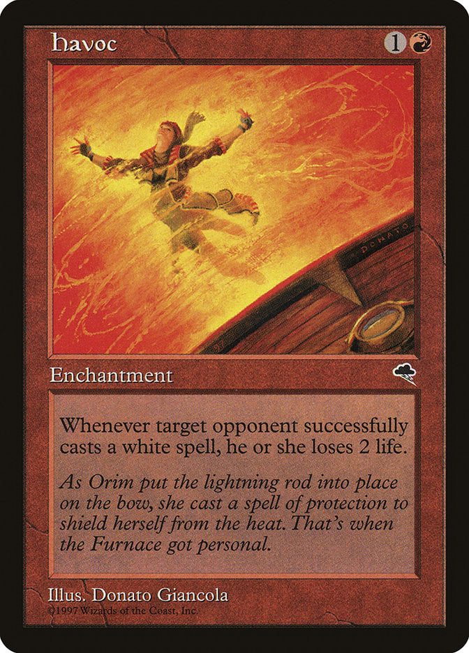 Havoc - [Retro Frame] Tempest (TMP)