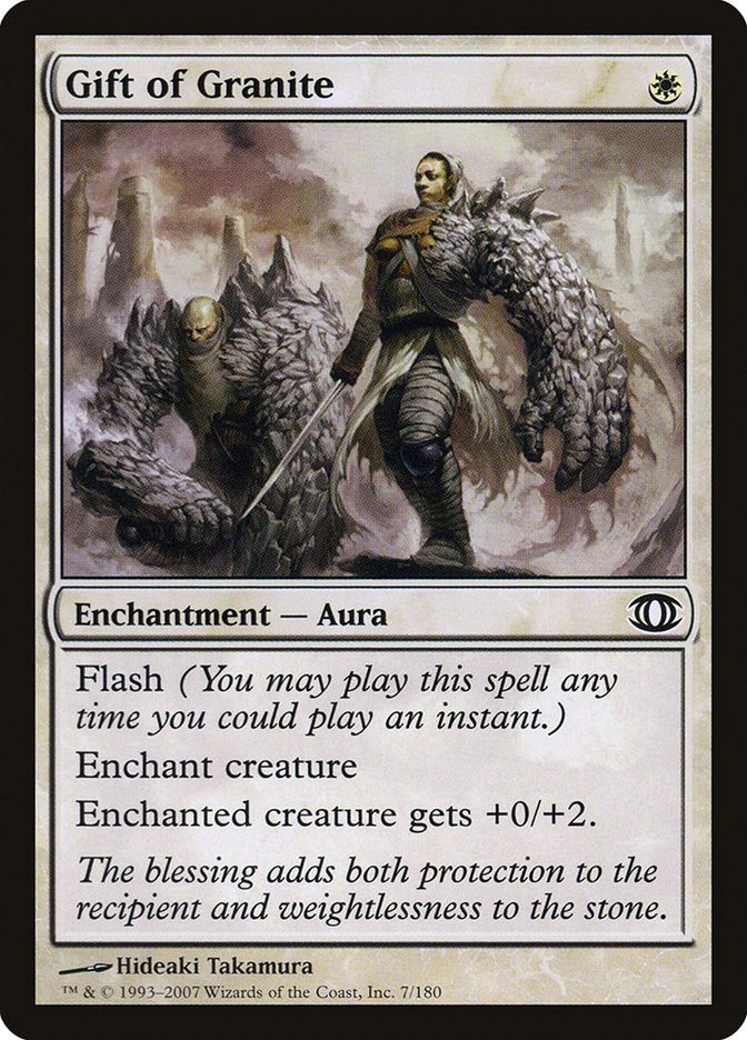 Gift of Granite - [Foil] Future Sight (FUT)