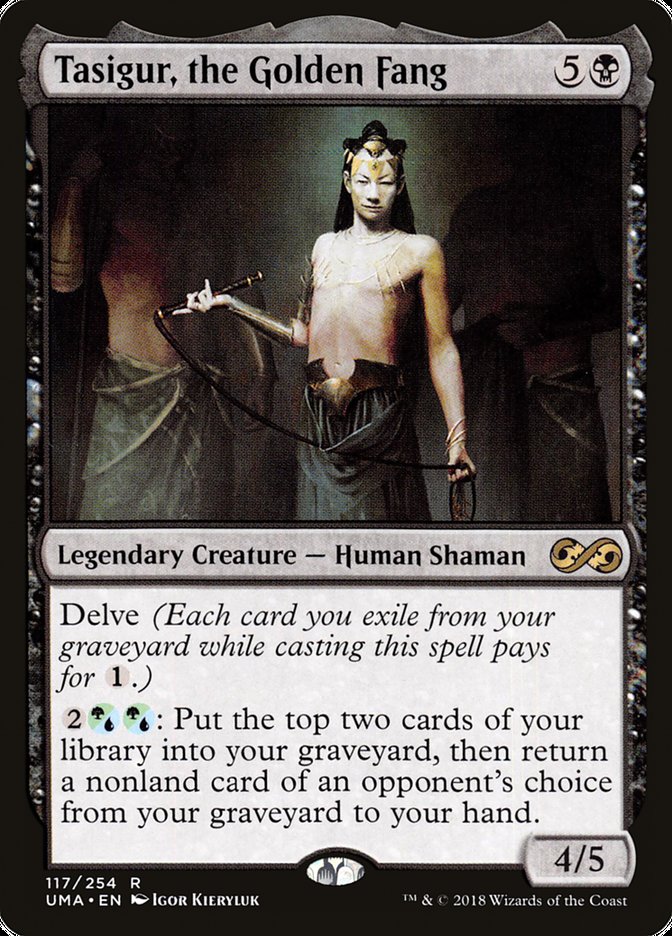 Tasigur, the Golden Fang - Ultimate Masters (UMA)