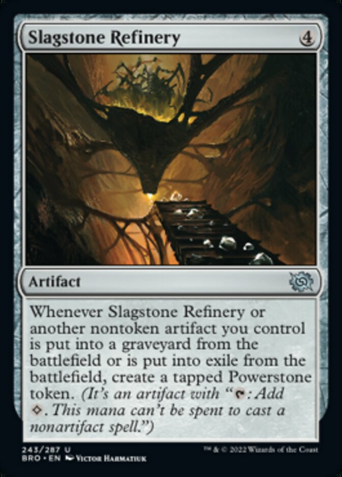 Slagstone Refinery - [Foil] The Brothers' War (BRO)