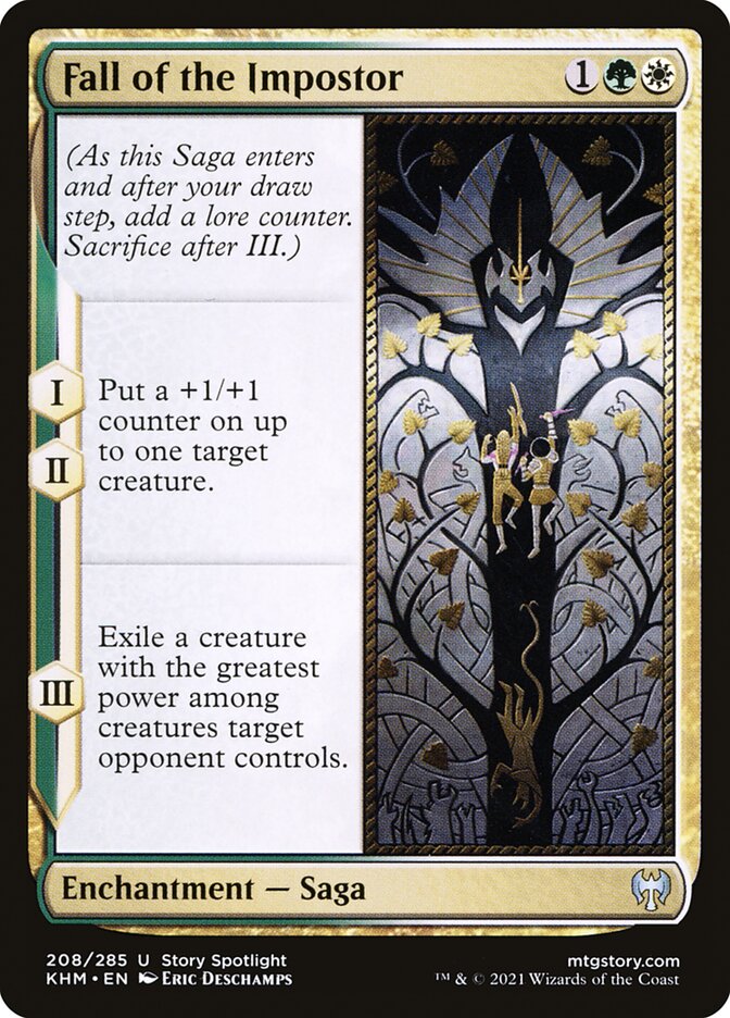 Fall of the Impostor - [Foil] Kaldheim (KHM)