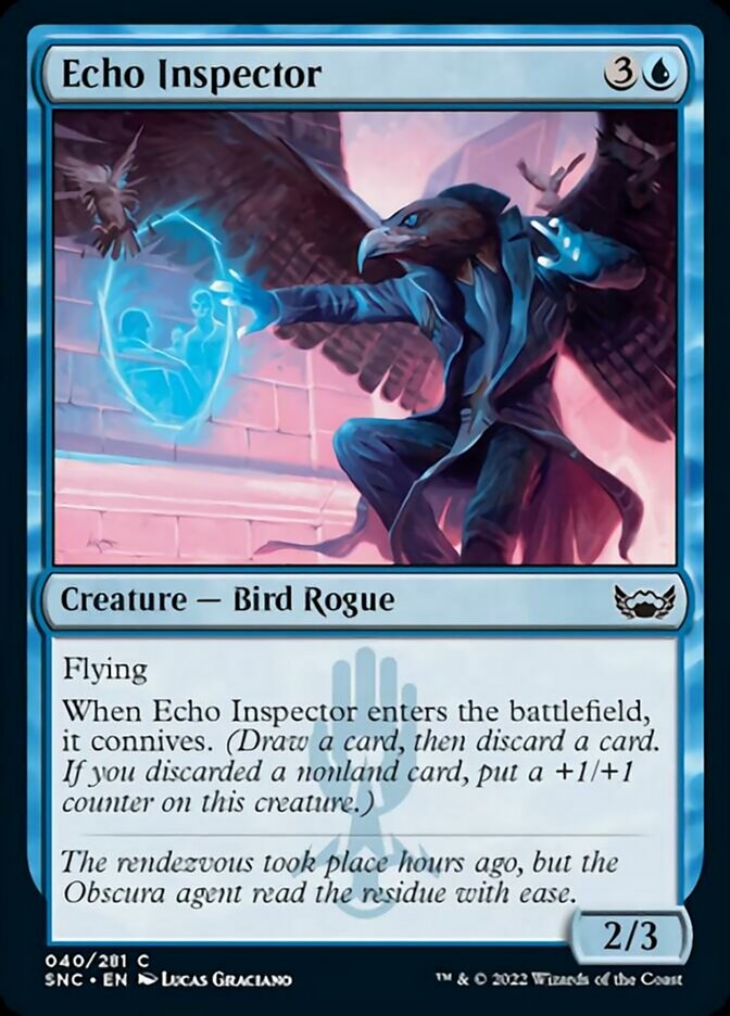 Echo Inspector - [Foil] Streets of New Capenna (SNC)