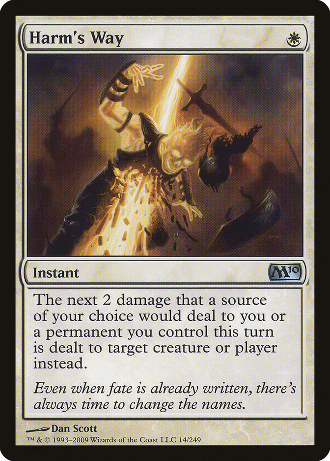 Harm's Way - [Foil] Magic 2010 (M10)