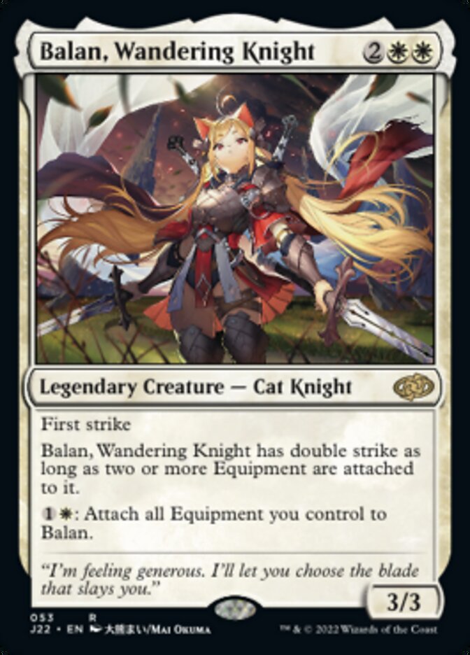 Balan, Wandering Knight - Jumpstart 2022 (J22)