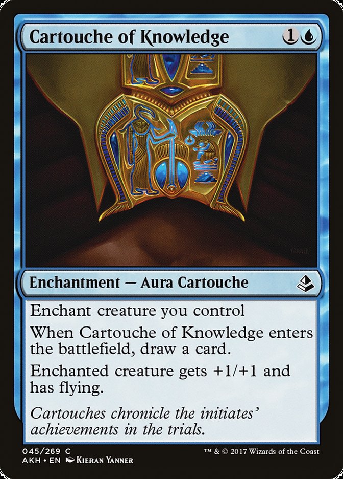 Cartouche of Knowledge - [Foil] Amonkhet (AKH)