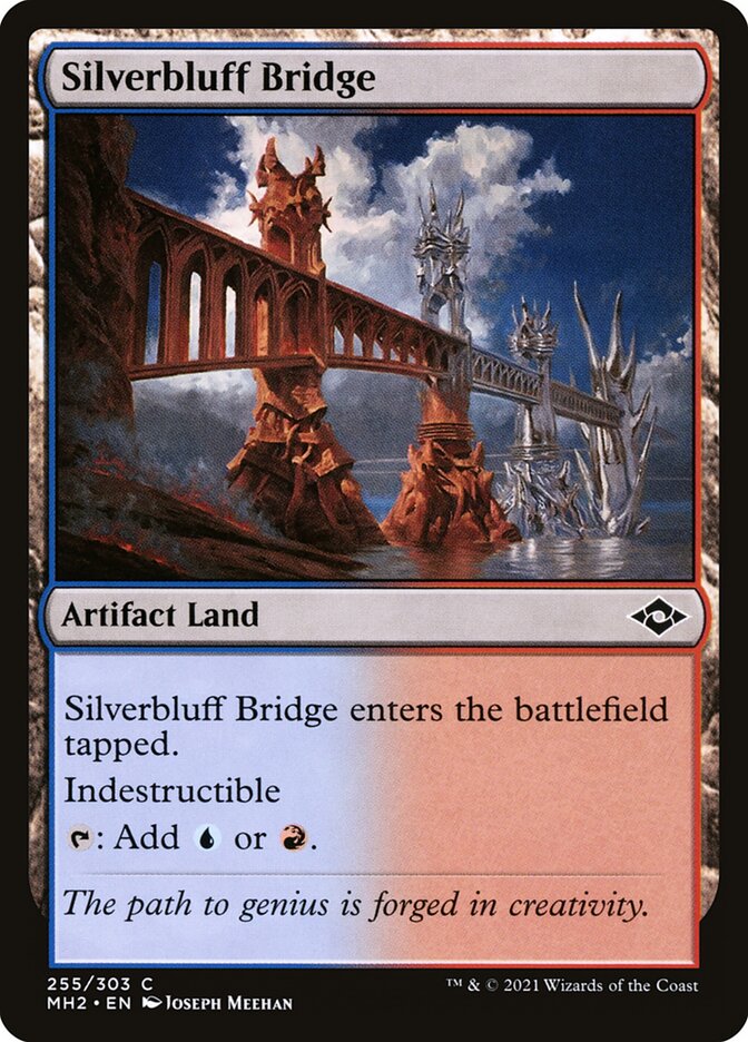 Silverbluff Bridge - [Foil] Modern Horizons 2 (MH2)