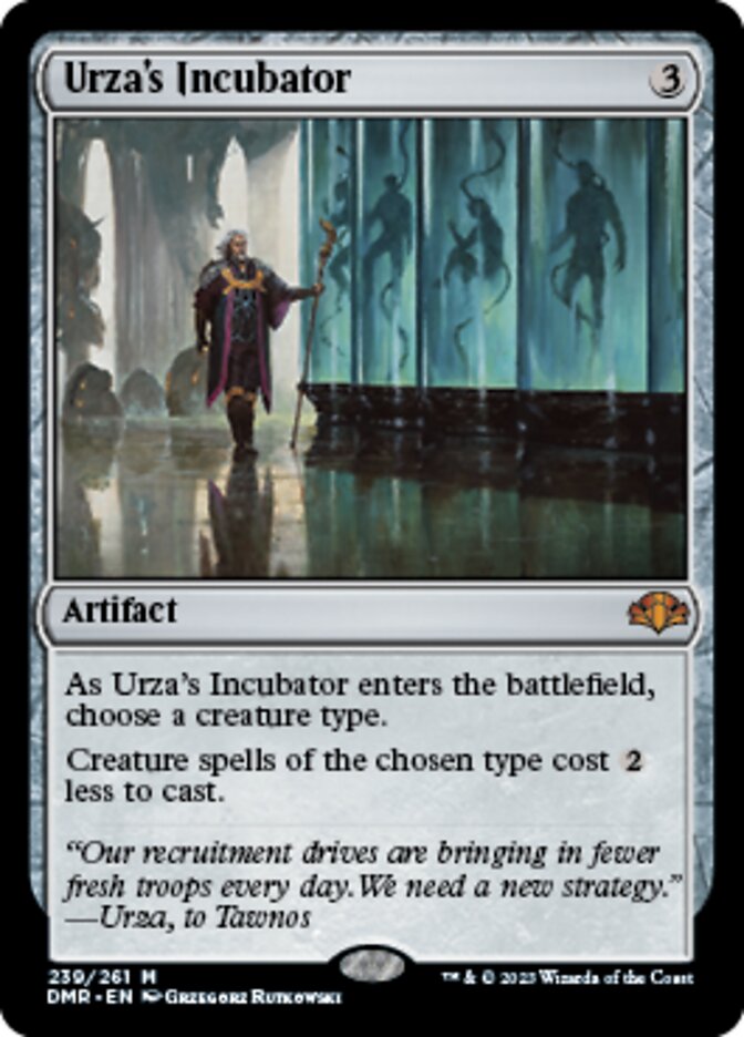 Urza's Incubator - Dominaria Remastered (DMR)