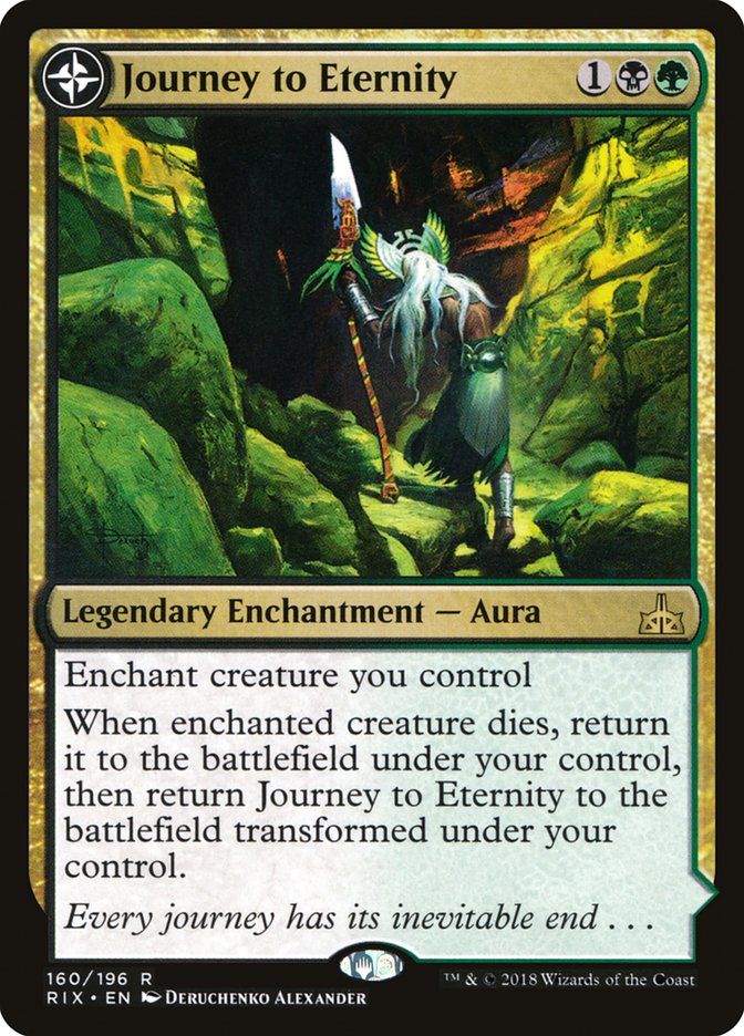 Journey to Eternity // Atzal, Cave of Eternity - Rivals of Ixalan (RIX)