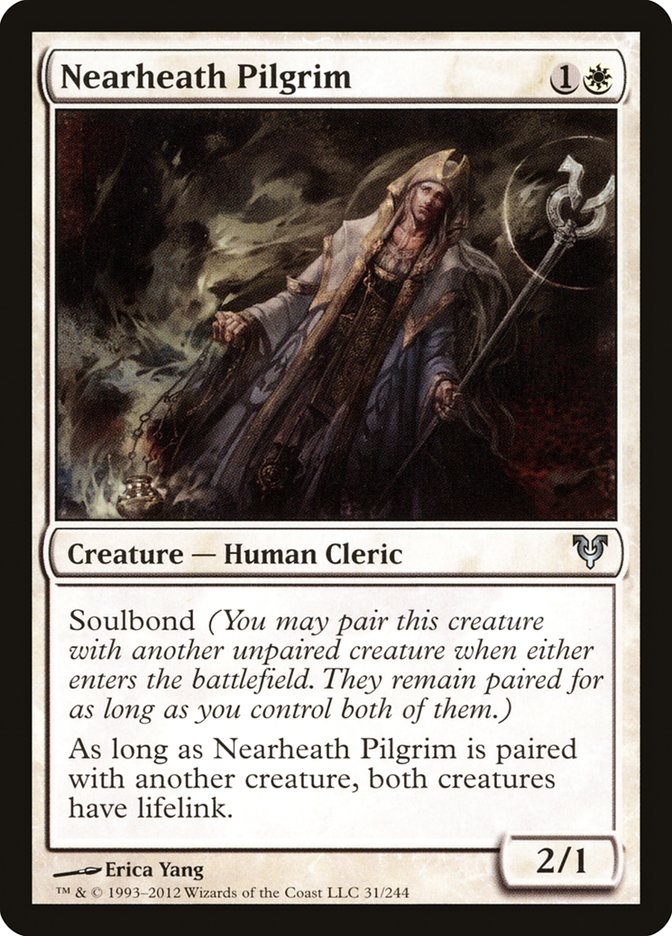 Nearheath Pilgrim - [Foil] Avacyn Restored (AVR)