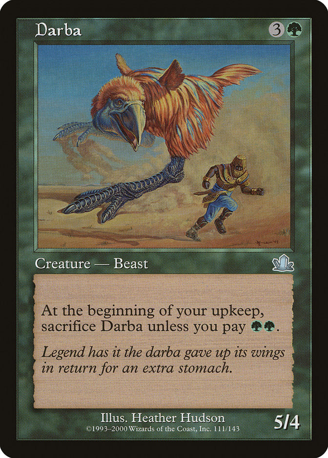 Darba - [Foil] Prophecy (PCY)