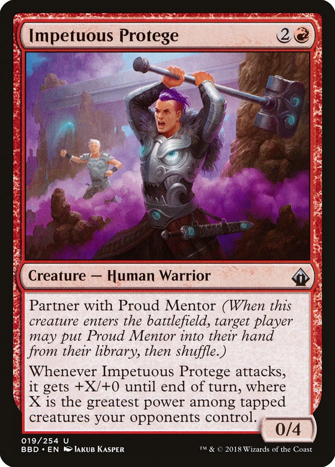 Impetuous Protege - [Foil] Battlebond (BBD)
