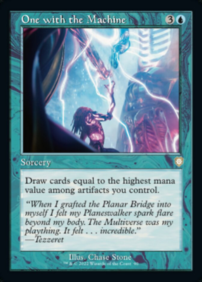 One with the Machine - The Brothers' War Commander (BRC)