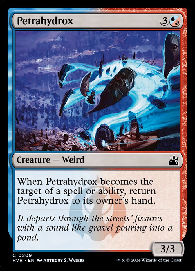 Petrahydrox - [Foil] Ravnica Remastered (RVR)