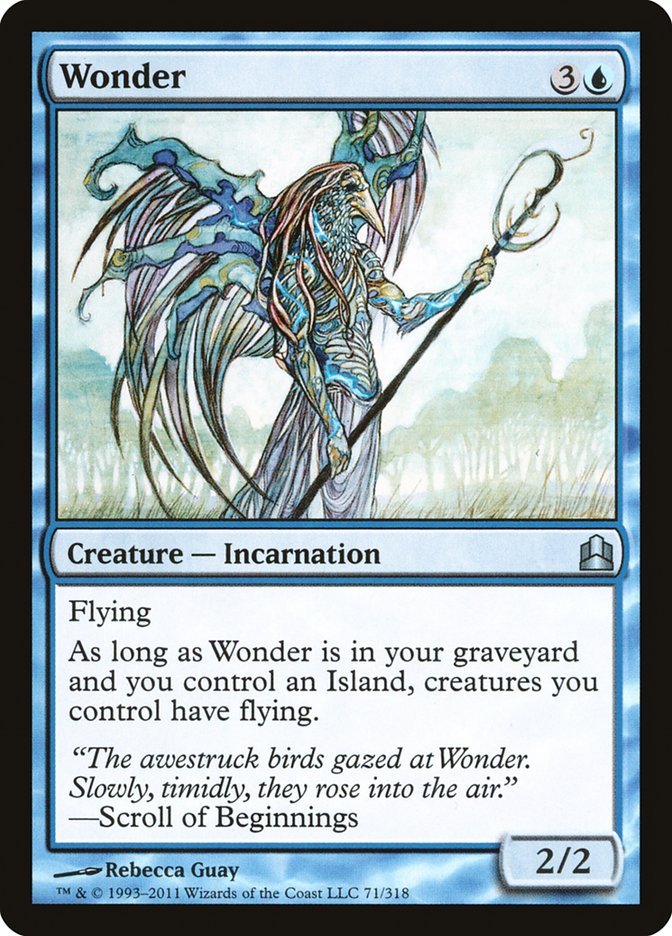 Wonder - Commander 2011 (CMD)
