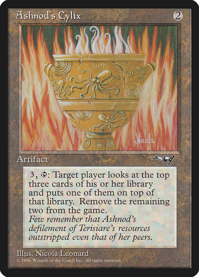 Ashnod's Cylix - Alliances (ALL)