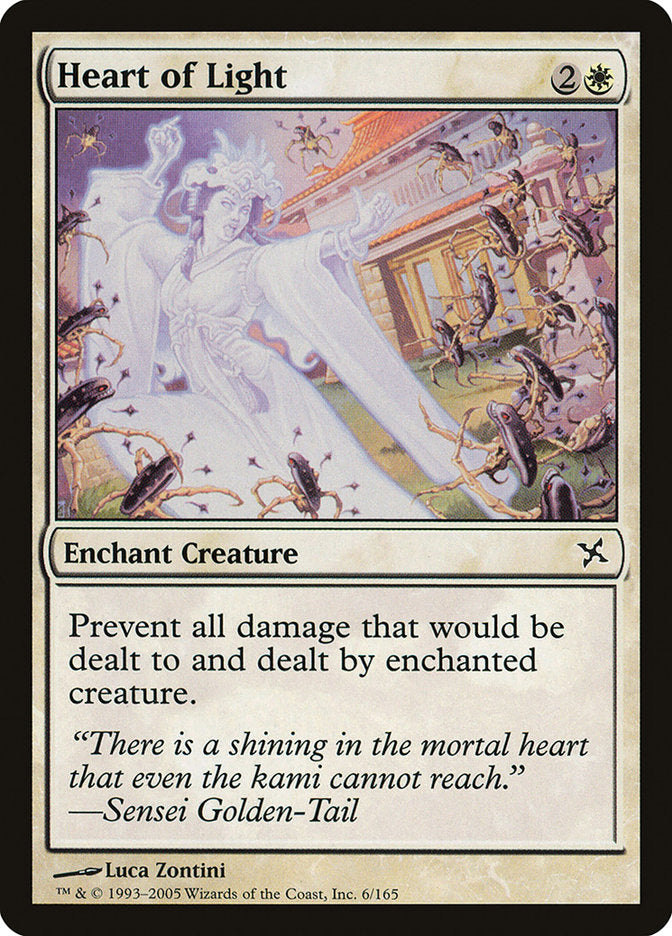 Heart of Light - [Foil] Betrayers of Kamigawa (BOK)