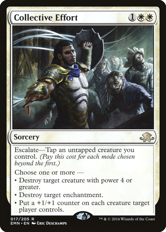 Collective Effort - [Foil] Eldritch Moon (EMN)