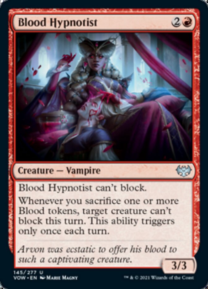 Blood Hypnotist - [Foil] Innistrad: Crimson Vow (VOW)