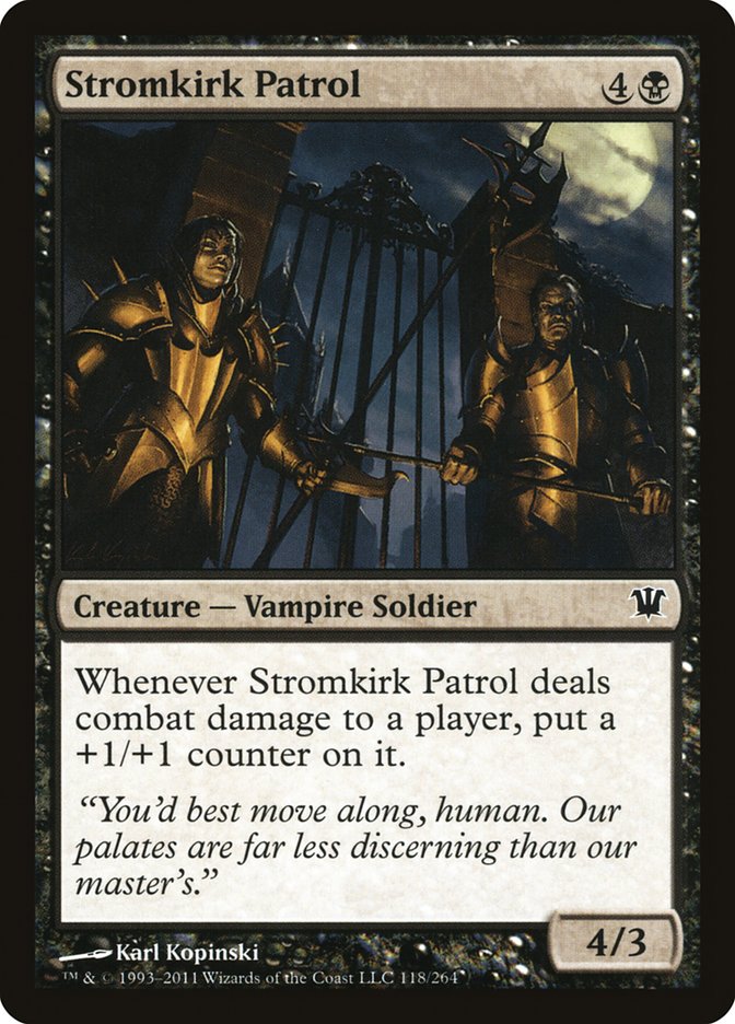 Stromkirk Patrol - [Foil] Innistrad (ISD)