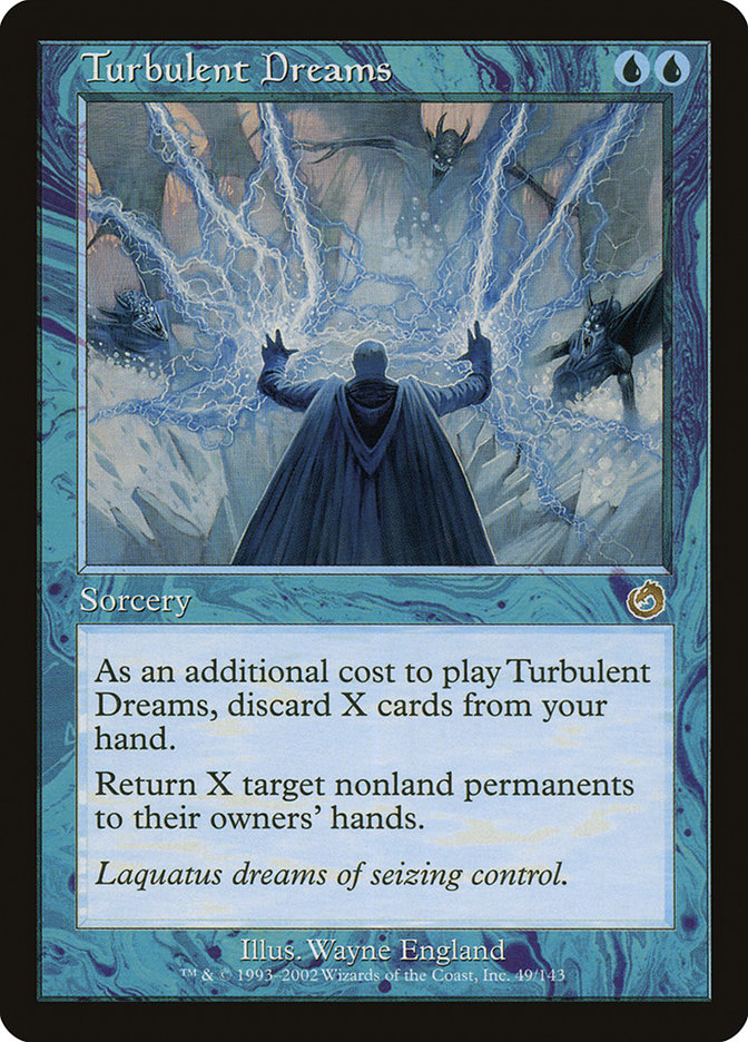 Turbulent Dreams - [Foil] Torment (TOR)