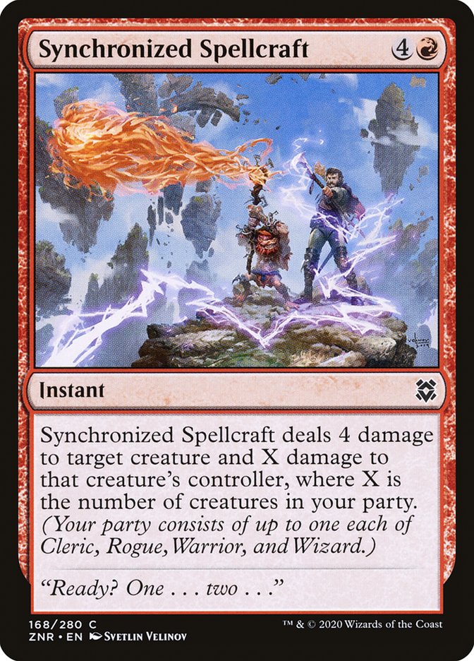 Synchronized Spellcraft - Zendikar Rising (ZNR)