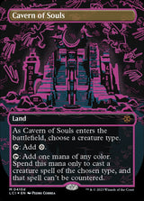 Cavern of Souls - [Foil, Borderless] The Lost Caverns of Ixalan (LCI)