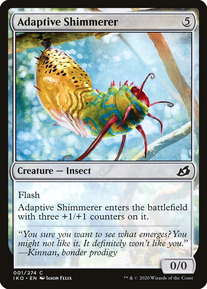 Adaptive Shimmerer - [Foil] Ikoria: Lair of Behemoths (IKO)