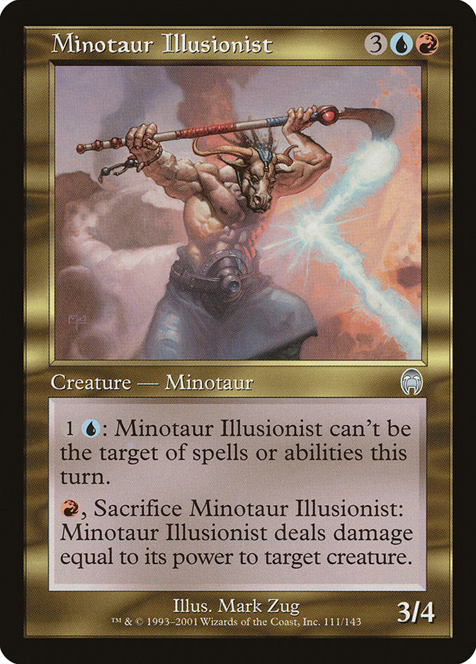 Minotaur Illusionist - Apocalypse (APC)