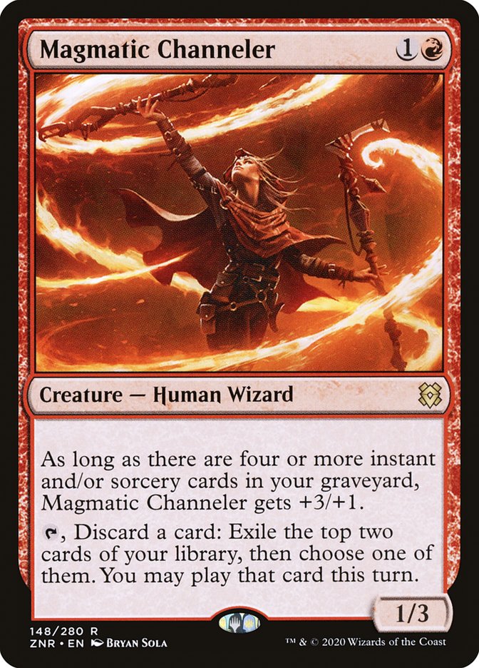 Magmatic Channeler - Zendikar Rising (ZNR)