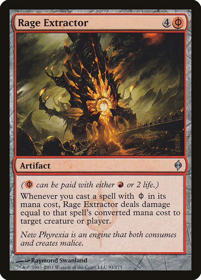 Rage Extractor - [Foil] New Phyrexia (NPH)