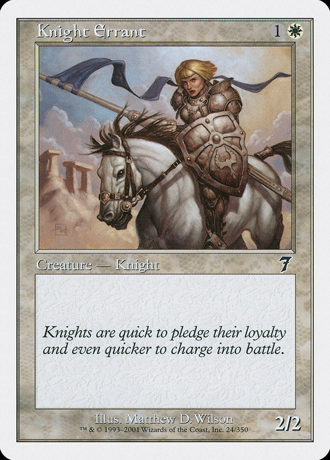 Knight Errant - Seventh Edition (7ED)