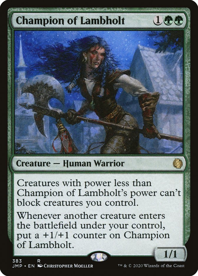 Champion of Lambholt - Jumpstart (JMP)