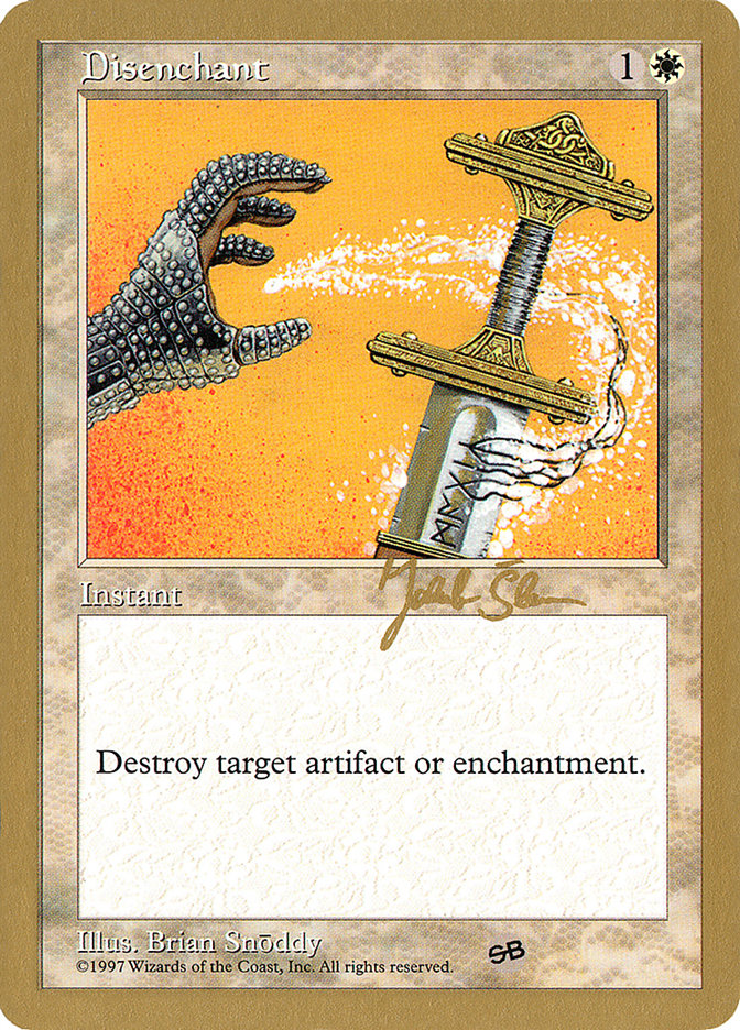 Disenchant - World Championship Decks 1997 (WC97)
