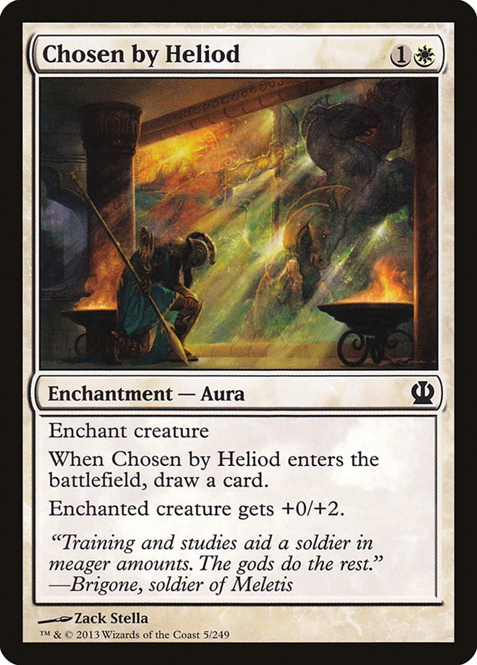 Chosen by Heliod - [Foil] Theros (THS)