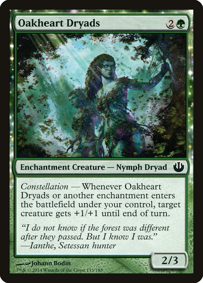 Oakheart Dryads - [Foil] Journey into Nyx (JOU)