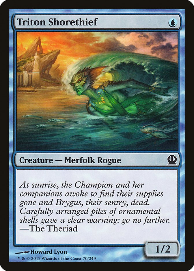 Triton Shorethief - [Foil] Theros (THS)
