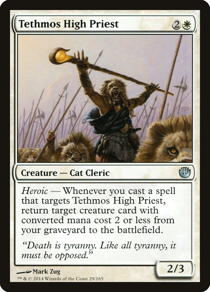 Tethmos High Priest - [Foil] Journey into Nyx (JOU)