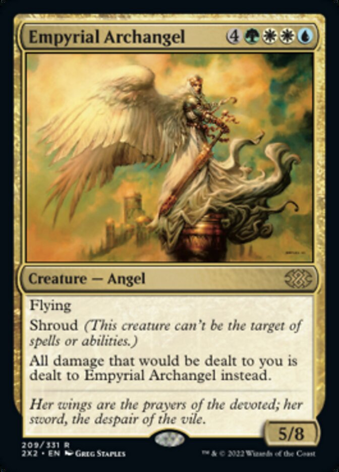 Empyrial Archangel - Double Masters 2022 (2X2)