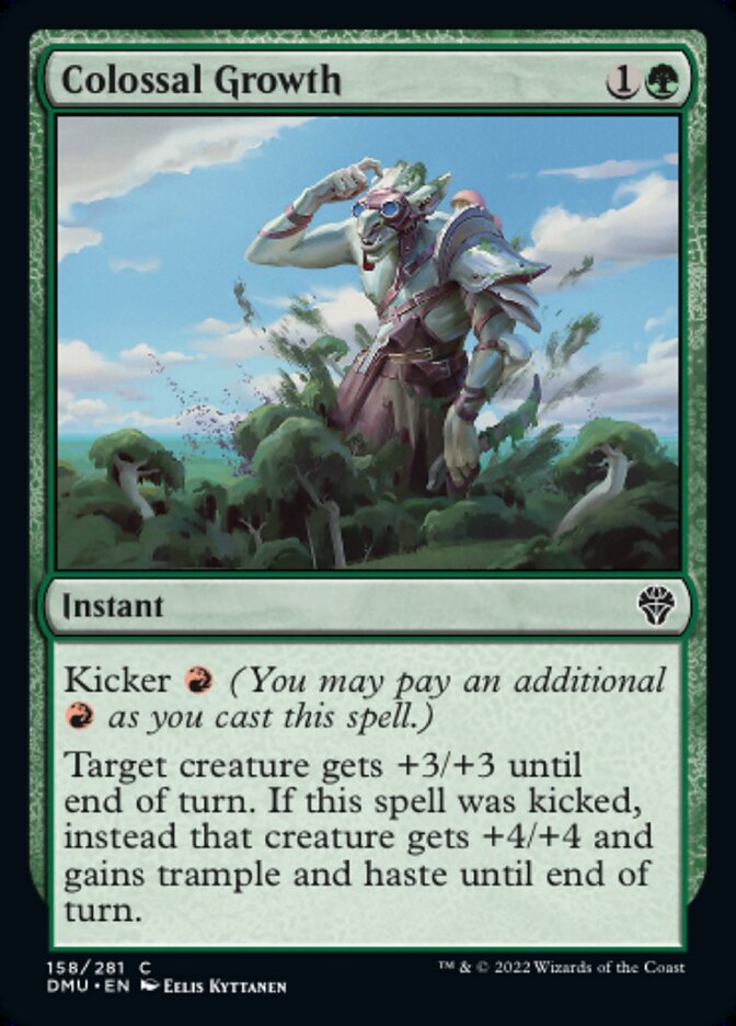 Colossal Growth - [Foil] Dominaria United (DMU)
