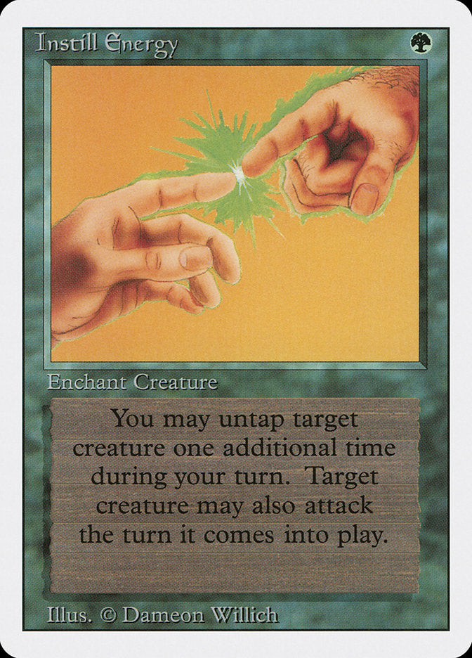 Instill Energy - Revised Edition (3ED)