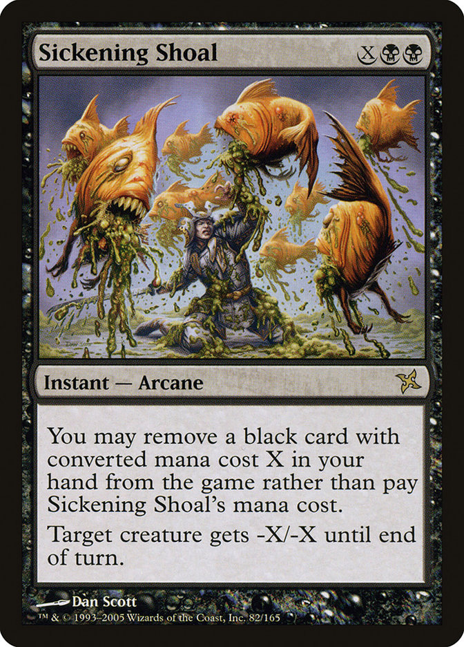 Sickening Shoal - [Foil] Betrayers of Kamigawa (BOK)